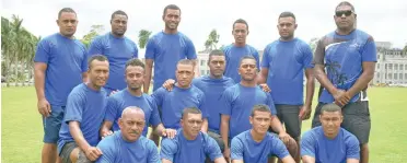  ?? Photo: Ronald Kumar ?? Ono- i- Lau cricket team during the Associatio­n Cup Challenge at Albert park on October 21, 2020.