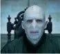  ??  ?? µ Harry Potter and the Deathly Hallows: Part 1 2010 Scaring a generation as evil Lord Voldemort