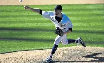  ?? Andy Cross, The Denver Post ?? Rockies reliever Daniel Bard, fresh off winning several comeback player of the year awards, is competing for the closer role in Colorado’s bullpen.