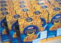  ?? ALEX WONG GETTY IMAGES FILE PHOTO ?? Kraft Heinz’s humiliatio­n will come as a relief to rival companies, particular­ly Unilever, Danone and Nestlé.