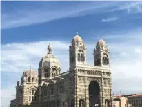  ?? Cathedral of Marseille. also known as ?? CATHEDRAL OF SAINT MARY MAJOR,