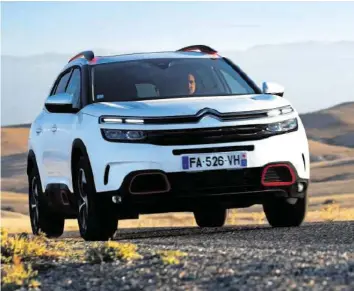  ?? CITROËN ?? Mehr als nur ein Kraxler: Das neue Citroën-Flaggschif­f hat Europa erreicht.