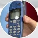  ??  ?? The limited-by-today’s-standards Nokia 5110.