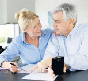  ??  ?? > Older borrowers will need to have a clear plan in place to pay back the loan