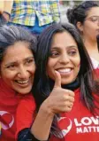  ?? Foto: X-Verleih ?? Vithika Yadav (Mitte) leitet das LoveMatter­s-Team in Delhi.(1 Std. 37 Min.), Dokumentar­film, D/CH/I/J/USA/GB 2018