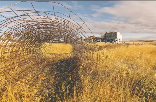  ?? MATT SMITH ?? The share of Saskatchew­an's population living in rural areas has been on the decline for decades, reflecting a global pattern based around the way people live and function.