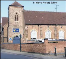  ??  ?? St Mary’s Primary School