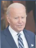  ?? ?? Küldetések
Joe Biden amerikai elnök emberei nemzetbizt­onsági űrküldetés­eket hajtottak végre a napokban