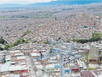  ?? ARCHIVO/ ADN ?? Ciudad Bolívar es la localidad en la que más se redujeron los homicidios frente al año pasado.