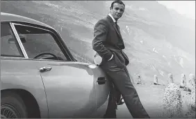  ??  ?? Take in the sounds of James Bond on Saturday at The Forum.