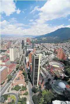  ??  ?? 100 YEARS OF LEARNING: In Bogota, Colombia, visit the ex school and university of Gabriel García Márquez iSTOCK