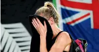  ?? PHOTOSPORT ?? Katrina Rore, nee Grant, took one for the team and Netball New Zealand when she fronted up as Silver Ferns captain during their dismal campaign at the Commonweal­th Games earlier this year.