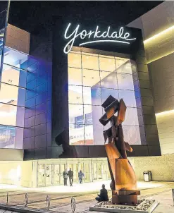  ??  ?? Yorkdale has emerged as Canada's top destinatio­n for luxury shopping. Part of the reason, writes Leanne Delap, is that it's chic without being snobbish.