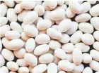  ?? NORTHHARVE­ST BEANS ?? Navy, or pea, beans are small, white, mild beans used in soups, stews and baked bean dishes. They are also good pureed.