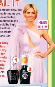  ??  ?? HEIDI KLUM