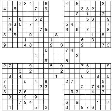 samurai sudoku pressreader