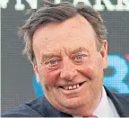  ??  ?? Nicky Henderson: Trains Plumpton hope OK Corral.