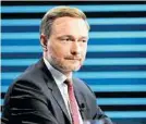  ?? AFP ?? Viel umworben: Christian Lindner und die FDP. Auch Annalena Baerbock und die Grünen dürften ein wichtiger Partner sein