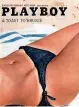  ??  ?? 1962 Il titolo di copertina: il segno del bikini