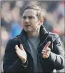  ?? ?? FRANK LAMPARD: Everton manager says Hornets will be dangerous despite suffering drop.