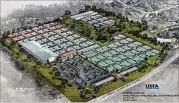  ?? SPECIAL ?? A rendering of the Angela Krause Tennis, Pickleball and Fitness Center that was announced and quickly squashed by residents in Roswell.