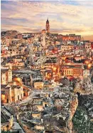  ?? Foto: Getty Images ?? Matera ist auch in anderen Jahren ein großartige­s Ziel.