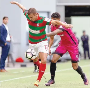  ??  ?? Edgar Costa leva 102 jogos pelo Marítimo e 13 golos marcados