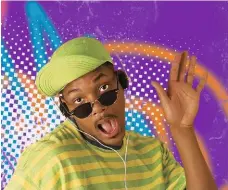  ?? ?? The Fresh Prince Of Bel-air. Now this is a story all about how his life got flipped, turned upside down: Will Smith starred in all 148 episodes of the original