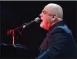  ?? PHOTO BY EVAN AGOSTINI/INVISION/AP, FILE ?? Musician Billy Joel performs during his 100th lifetime performanc­e at Madison Square Garden.