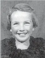  ?? ?? Disappeara­nce Moira vanished without trace in the middle of a blizzard on February 23, 1957