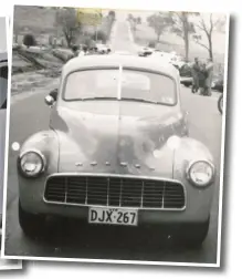  ??  ?? In the ‘60s Keegan started developing early Holdens. With triple Webers and Waggott 12-port cylinder head on a 179 Holden six bored out to 208, ‘Keegan’s Custom’ was one of Australia’s fastest ever Humpy Holdens.