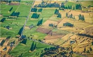  ??  ?? A view of rich farmland in Kaikaoura Flat, South Island; New Zealand is justifiabl­y famous for its produce from land and sea.