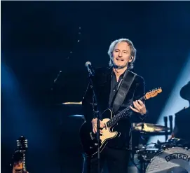 ?? ?? Tomas Ledin firade 70-årsdagen med en konsert i Avicii Arena. Nu åker han på sommarturn­é i landet.
ARKIVBILD: ANDERS WIKLUND