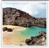  ??  ?? Idyllic beaches: Ascension Island