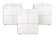  ??  ?? Tenda Nova MW3 is the cheapest mesh Wi-fi system currently available