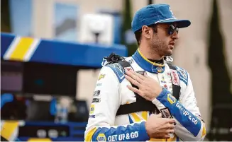  ?? Jared C. Tilton/Getty Images ?? Chase Elliott, NASCAR’s most popular driver, has won 18 races over the past nine years in the Cup Series. But he went winless last season after breaking his leg snowboardi­ng.