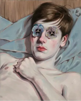  ??  ?? Kris Knight’s Pansy (2015)