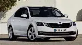  ??  ?? Skoda Octavia.