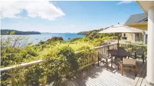  ?? REAL JOURNEYS ?? Stewart Island Lodge is located on the smallest and most remote of the three main islands that form New Zealand.