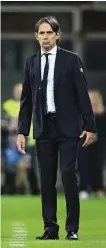  ?? GETTY ?? Simone Inzaghi, 46 anni