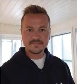  ?? FOTO: PRIVAT ?? RAMMET AV BRANN: Rikard Ramse (42) ble husløs etter brannen.