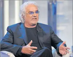  ??  ?? EXIGENTE. Briatore es crítico con la temporada de Raikkonen.