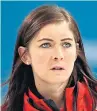  ??  ?? Eve Muirhead exited at last eight stage.