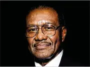  ?? COURTESY ?? Edward Irons, dean emeritus at Clark Atlanta University, was founding dean of Howard University’s business school. He died Jan. 17 of heart disease at age 98.