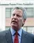  ??  ?? Il sindaco Bill de Blasio, 56 anni, è sindaco di New York dal 2014. Liberal, si propone come una alternativ­a al trumpismo: correrà per la Casa Bianca nel 2020?