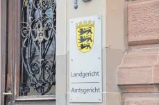 ?? FOTO: CHRISTOPH WARTENBERG ?? Das Amtsgerich­t Hechingen hat einen einschlägi­g vorbestraf­ten Mann wegen sexueller Nötigung verurteilt.