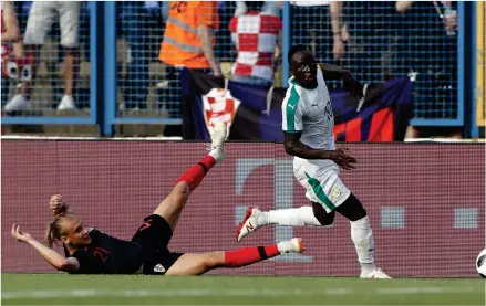  ?? FOTO: AP PHOTO/DARKO BANDIC ?? Om Sadio Mané är på topp i VM har Senegal alla chanser att upprepa bedriften från 2002.