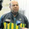  ??  ?? RESTLESS ENERGY: Shukri Conrad is the new South Africa A coach