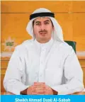  ??  ?? Sheikh Ahmad Duaij Al-Sabah