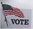  ?? Associated Press ?? ■ An Associated Press poll finds that most younger Americans think voting in the midterm elections gives their generation some say about how the government runs.